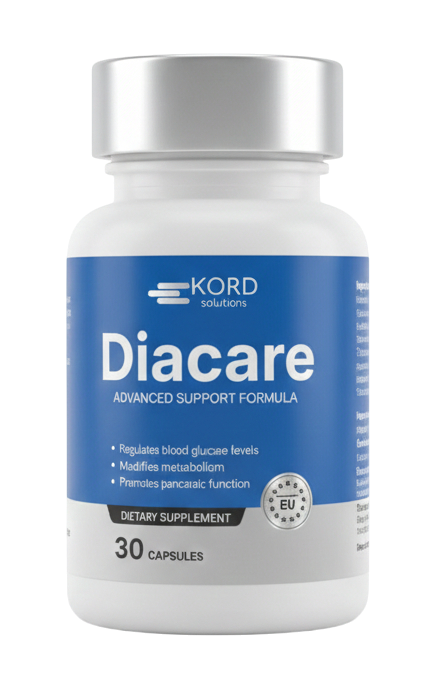 Diacare - Natural botanical diabetes support